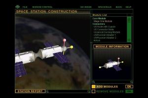 Space Station Simulator