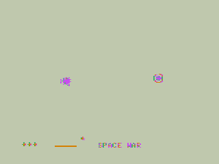 Space War