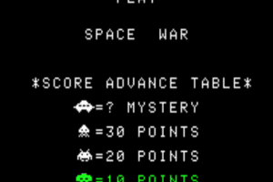 Space War