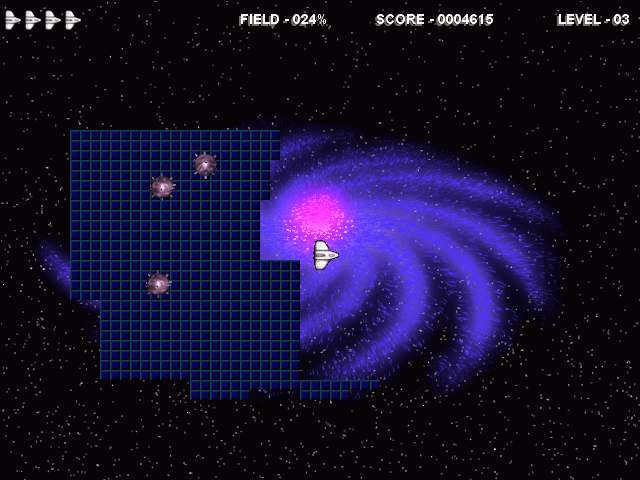 Space Xonix