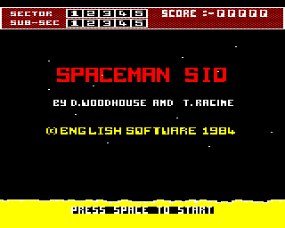 Spaceman Sid