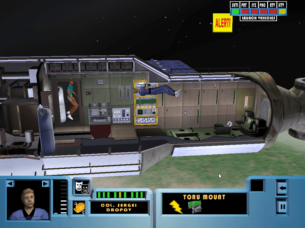 SpaceStationSim