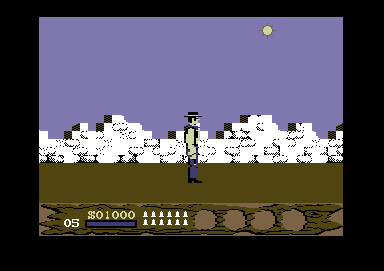 Spaghetti Western Simulator