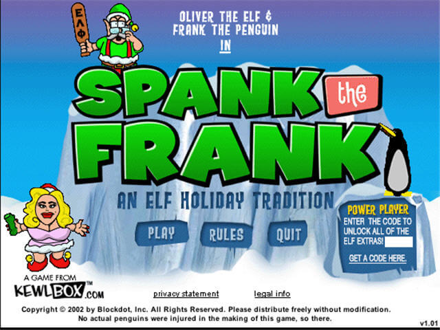 Spank the Frank
