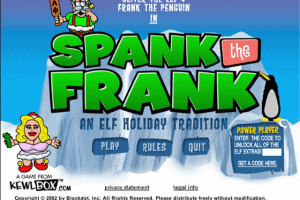 Spank the Frank