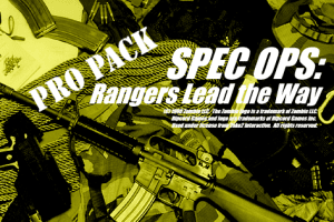 Spec Ops: Rangers Lead the Way - Pro Pack