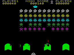 Spectral Invaders