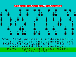 Spectrum Safari