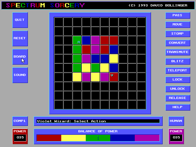 Spectrum Sorcery