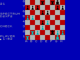 Spectrum Voice Chess