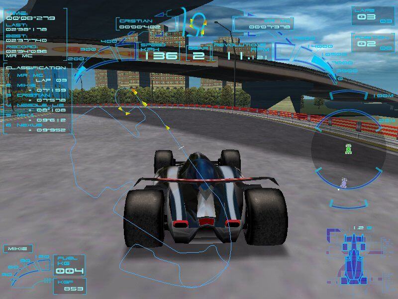 Speed Challenge: Jacques Villeneuve's Racing Vision