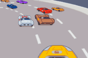 Speed Racer in The Challenge of Racer X