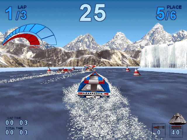 Speedboat Attack