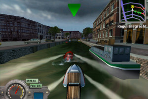 Speedboat Raser Europa