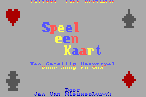 Speel een kaart