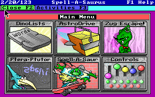 Spell-A-Saurus