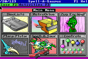 Spell-A-Saurus