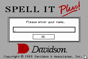 Spell It Plus!