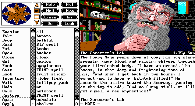 Spellcasting 201: The Sorcerer's Appliance