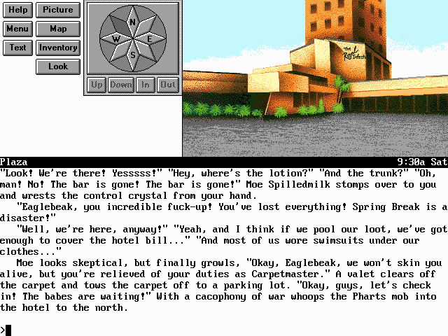 Steve Meretzky's Spellcasting 301: Spring Break