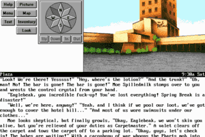 Steve Meretzky's Spellcasting 301: Spring Break