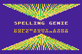 Spelling Genie
