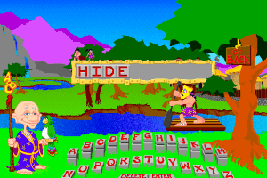 Spelling Jungle