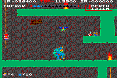 Spelunker II: 23 Keys
