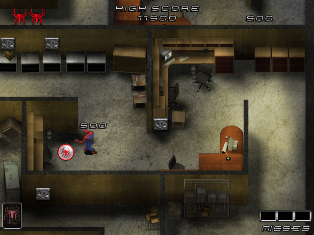 Spider-Man 2: Activity Center