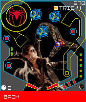 Spider-Man 2 Pinball