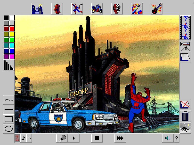 Spider-Man Cartoon Maker