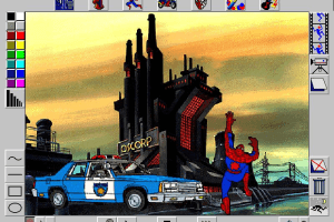 Spider-Man Cartoon Maker