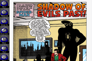 Spider-Man: Interactive CD-ROM Comic Book!
