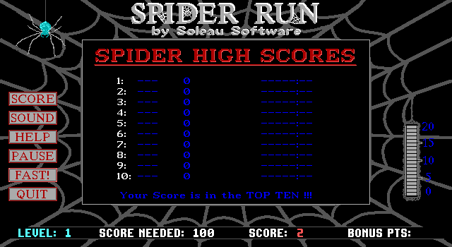 Spider Run