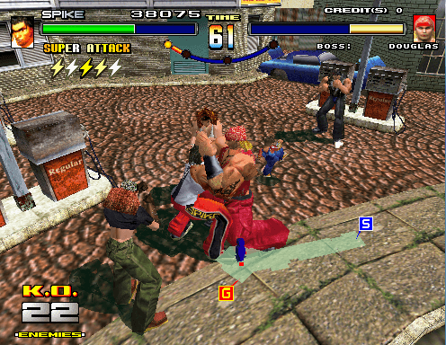 Spikeout: Digital Battle Online
