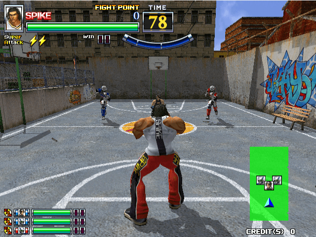 Spikers Battle