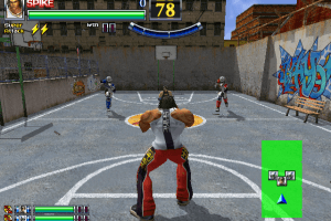 Spikers Battle