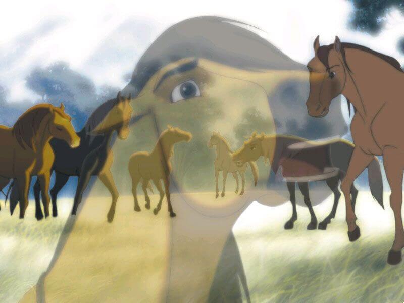 Spirit: Stallion of the Cimarron - Forever Free