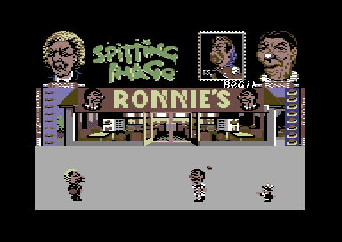 Spitting Image: The Computer Game