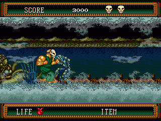 Splatterhouse 2
