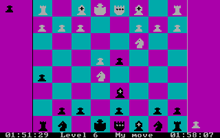 SPOC the Chess Master