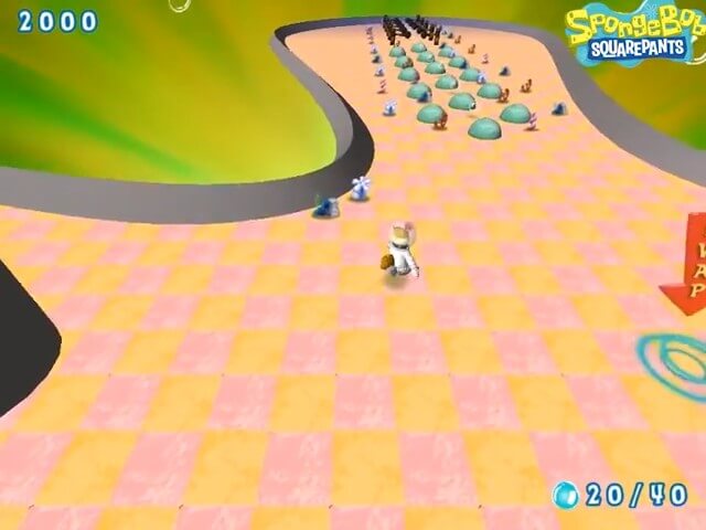 SpongeBob Obstacle Odyssey 2: Time Trouble