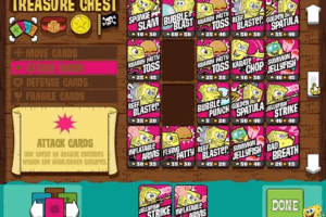 SpongeBob's Atlantis SquarePantis SquareOff