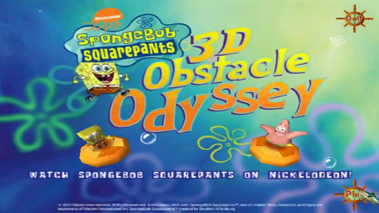 SpongeBob SquarePants 3D Obstacle Odyssey