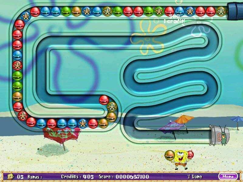 SpongeBob SquarePants Bubble Rush!