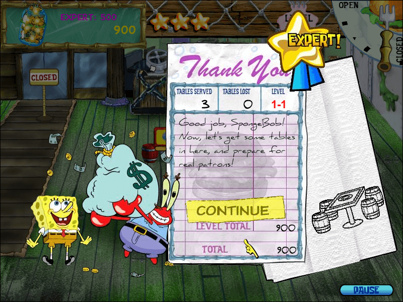 SpongeBob SquarePants: Diner Dash