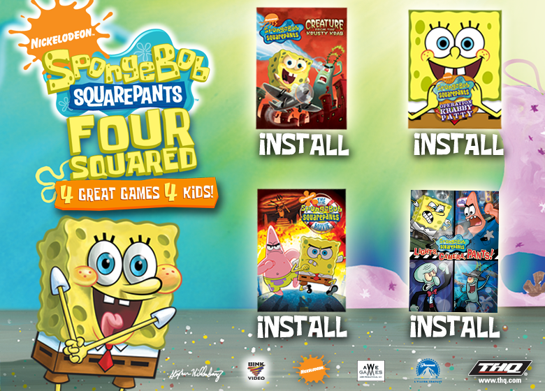 SpongeBob SquarePants: Four Squared