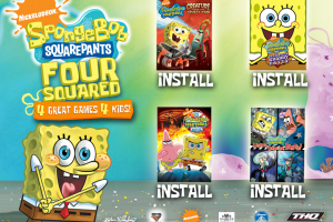 SpongeBob SquarePants: Four Squared