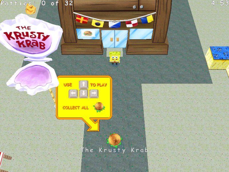 SpongeBob SquarePants: Krabby Quest