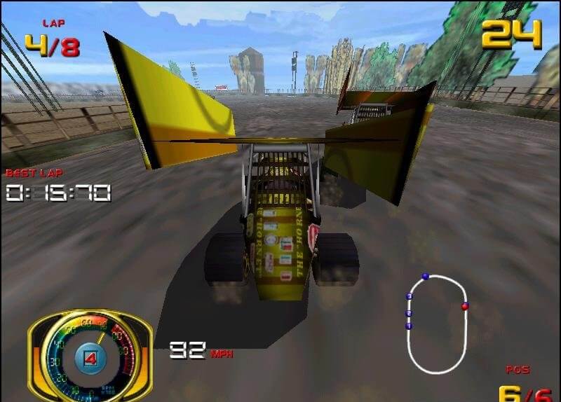 Sprint Car Racing